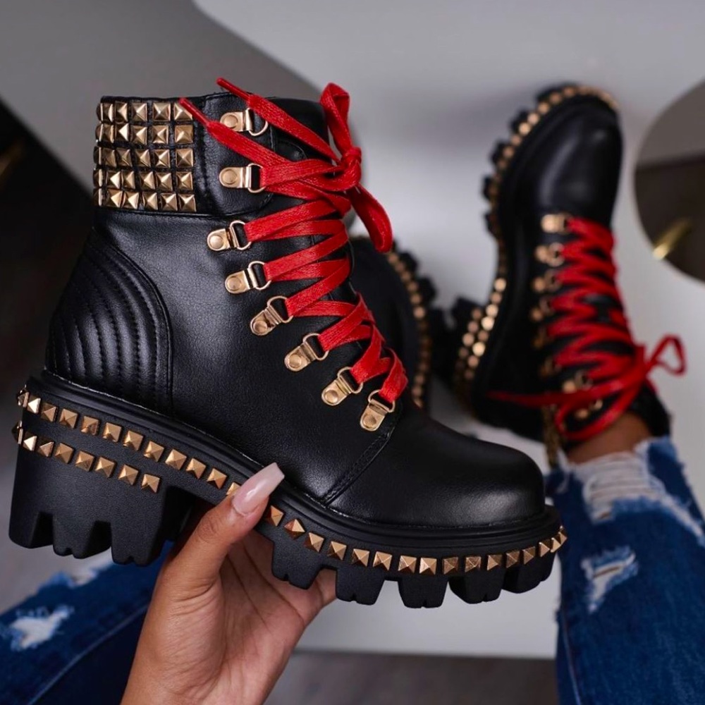 Last & Final Restock Niah Combat boots - Picture 2 of 4